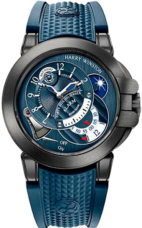 Harry Winston Ocean Project Z6 OCEMAL44ZZ005 watch Replica